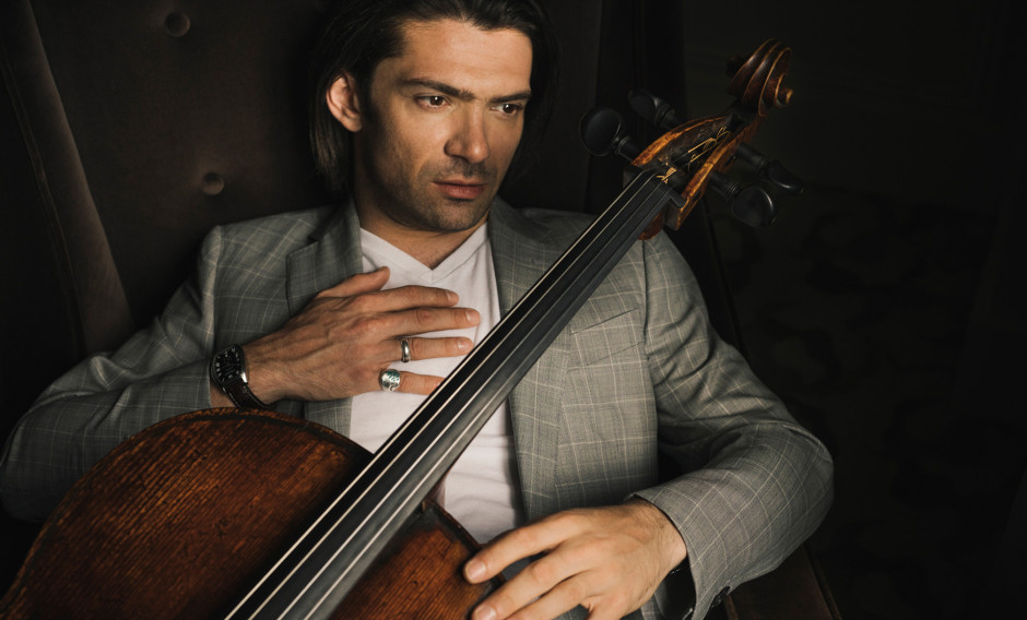 Portrait des Cellistin Gautier Capuçon