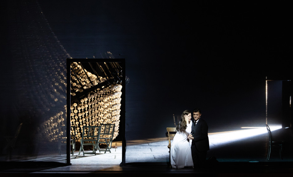 La Traviata Szene aus "La Traviata" an der Bayerischen Staatsoper