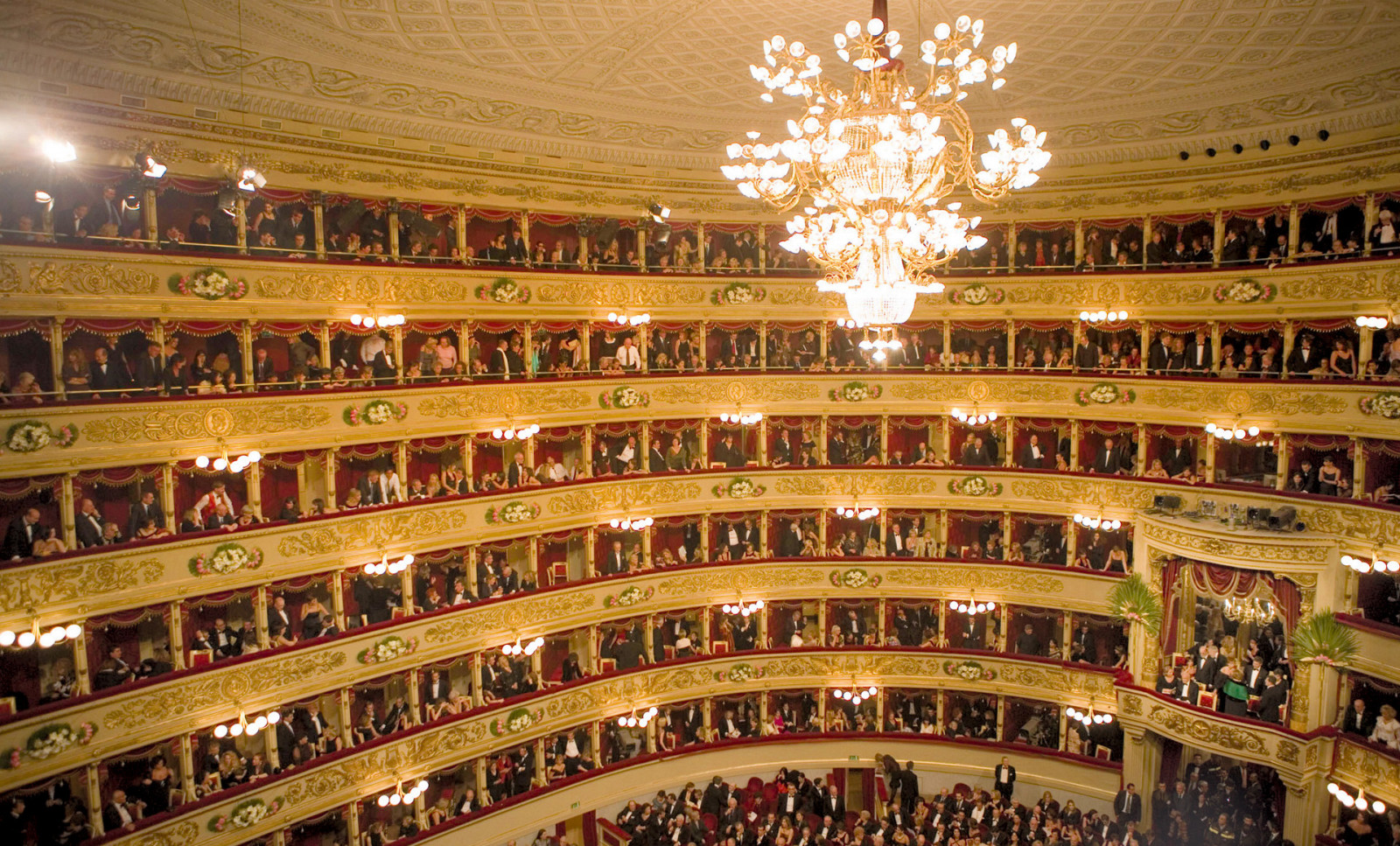 Teaser Panorama Mailand, Teatro alla Scala: 