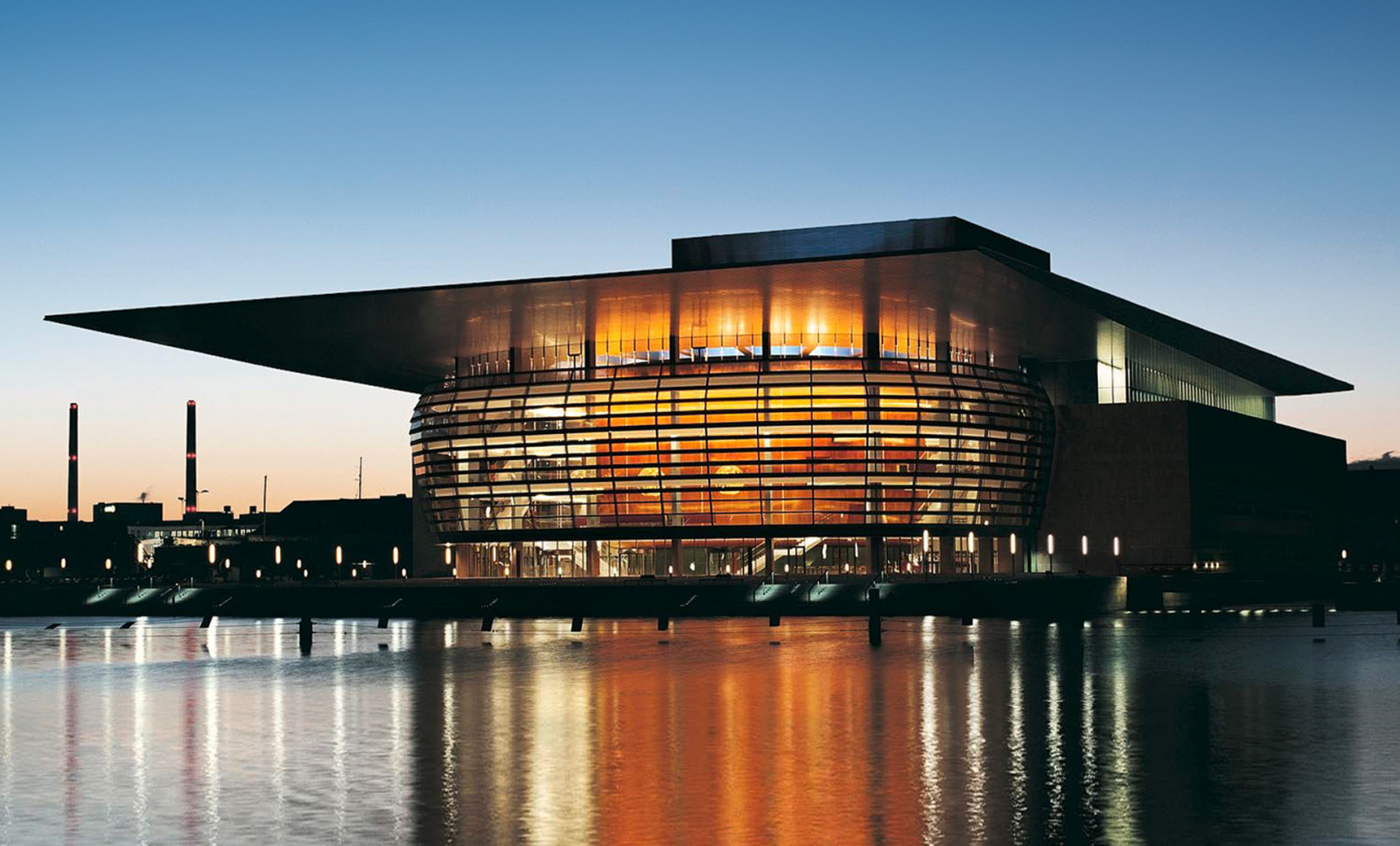 Teaser Panorama Kopenhagen, Königliche Oper Kopenhagen: 