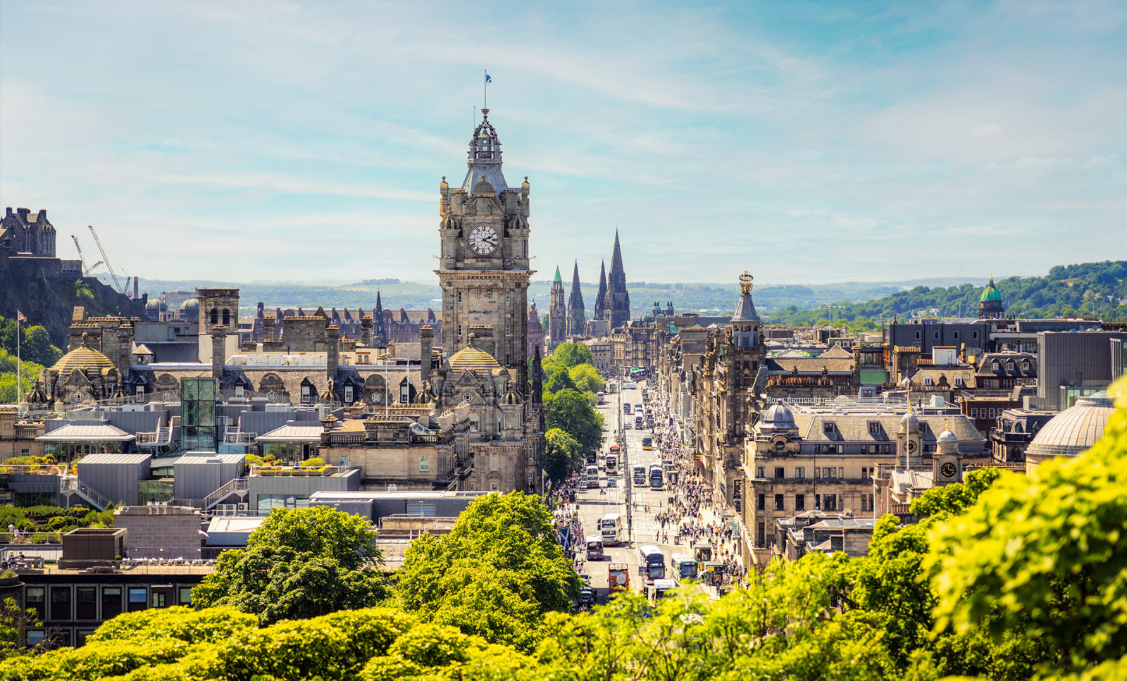 Teaser Panorama, Edinburgh: