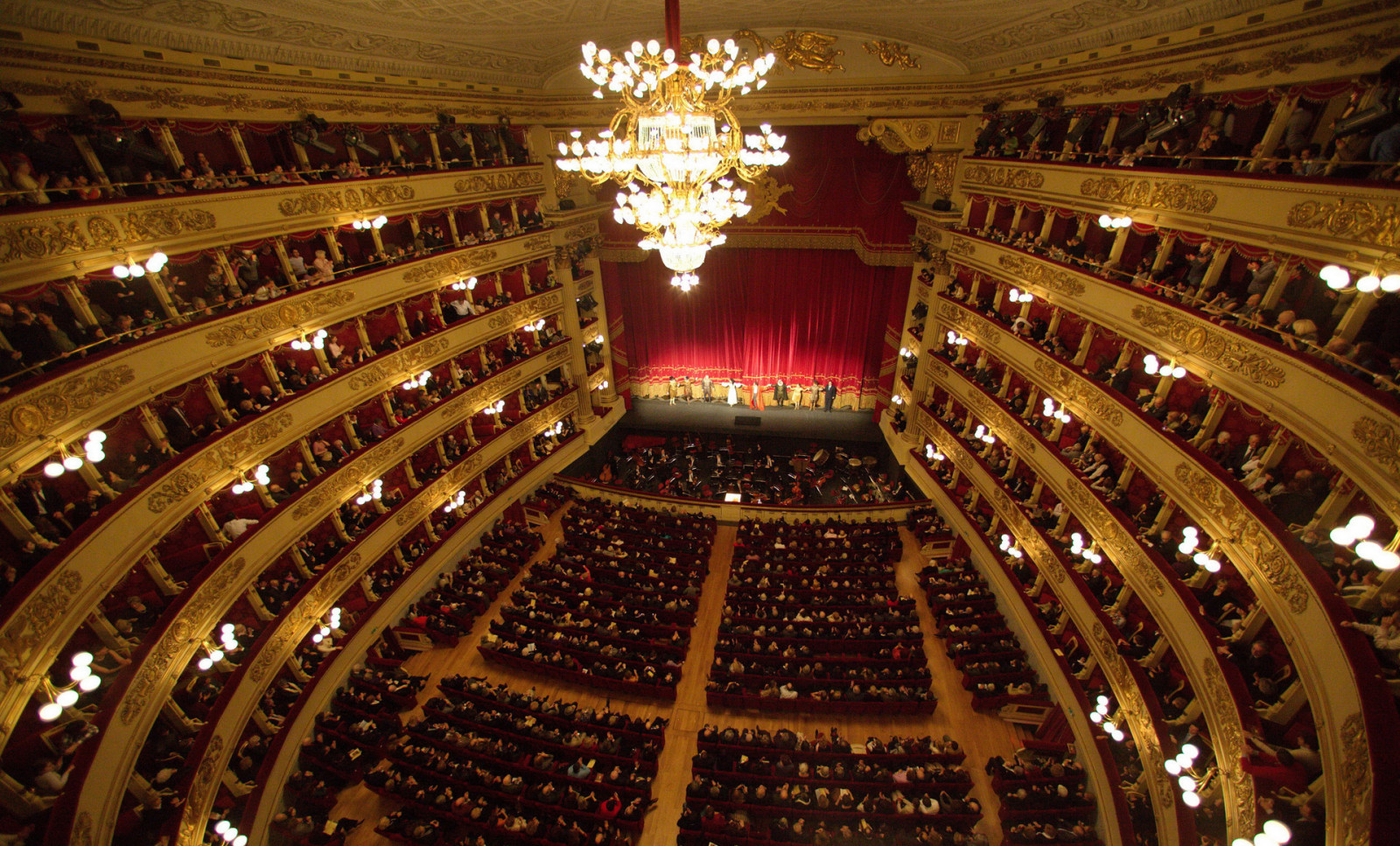 Teaser Panorama, Mailand, Teatro alla Scala: 