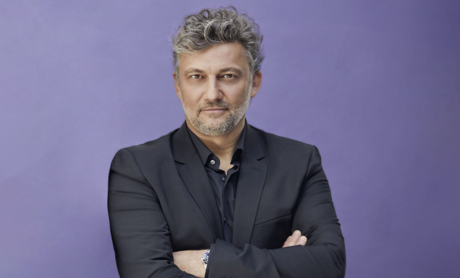 Portrait des Tenors Jonas Kaufmann