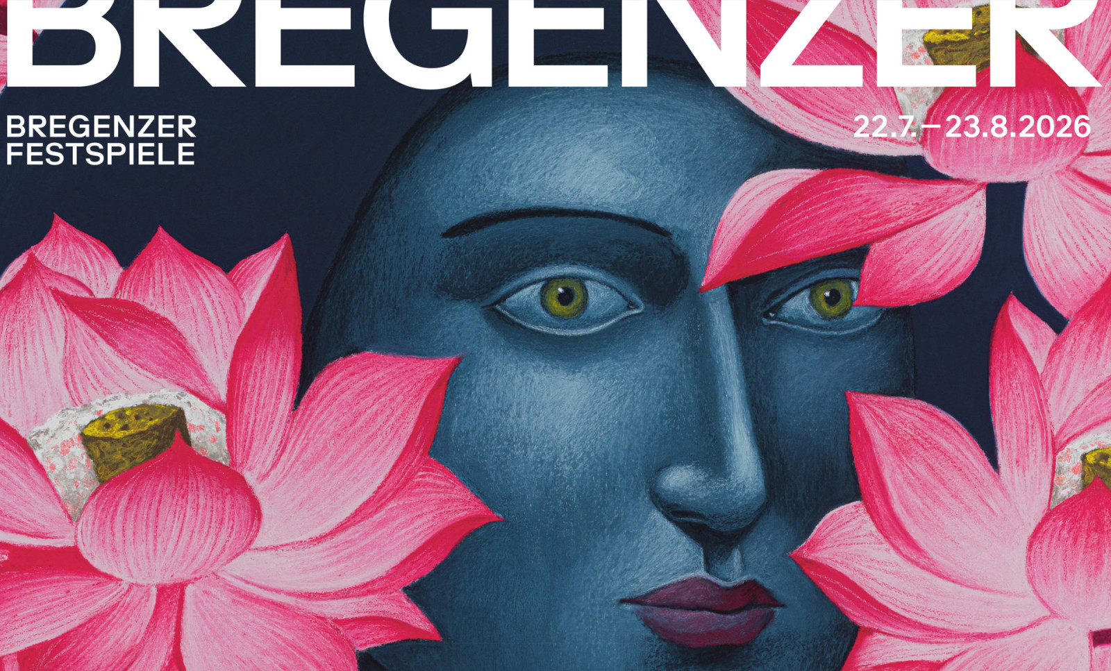 Teaser: Plakatmotiv für "La Traviata" der Bregenzer Festspiele