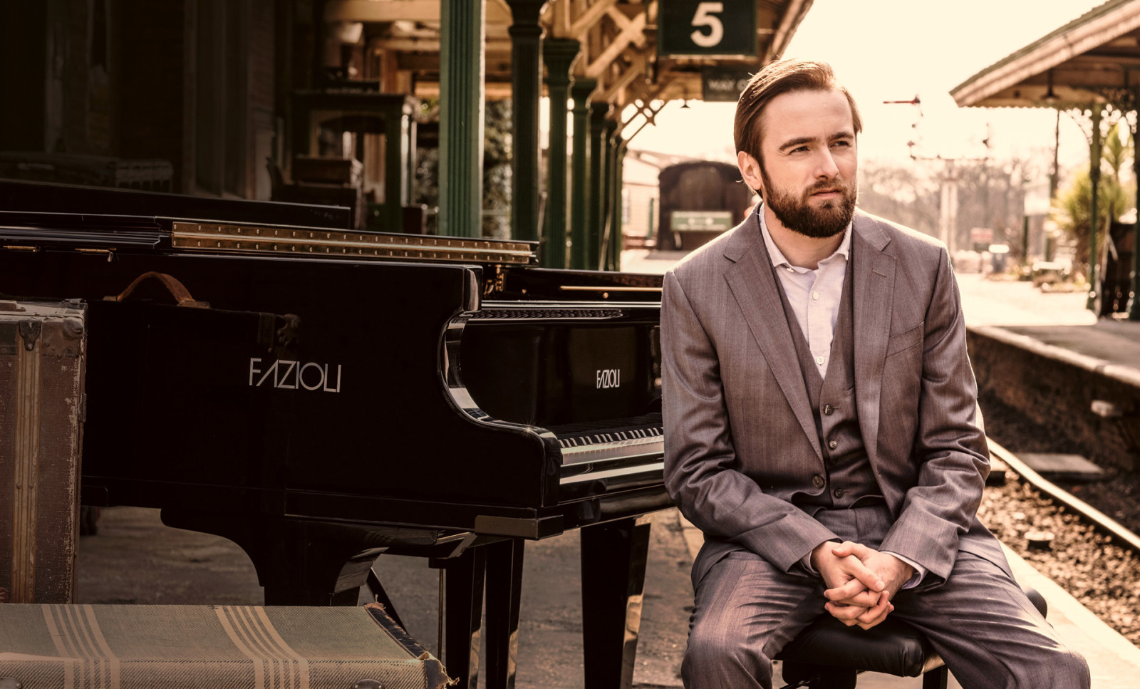 Portrait des Pianisten Daniil Trifonov