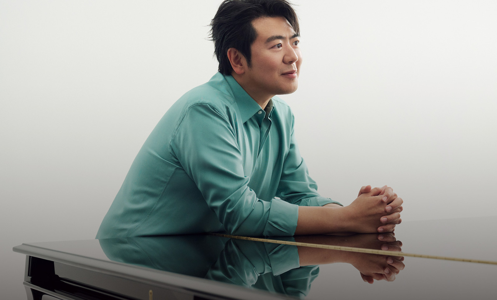 Portrait des Pianisten Lang Lang