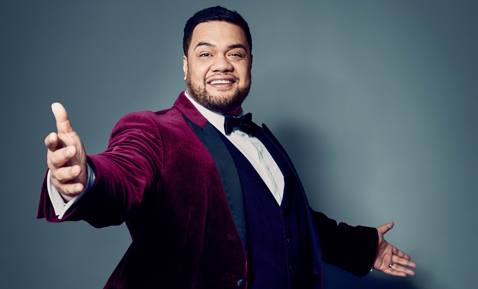 Portrait des Tenors Pene Pati