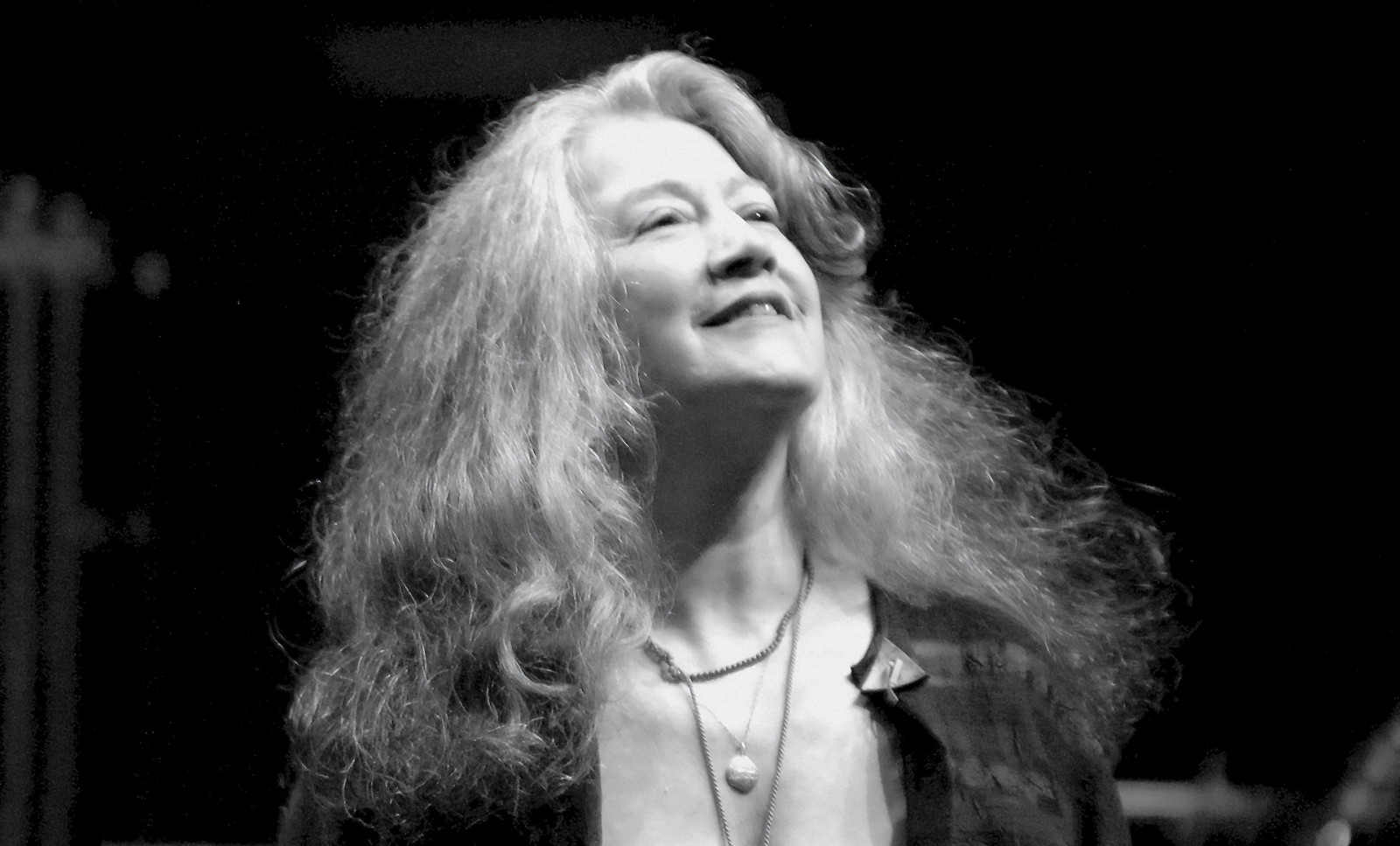 Portrait der Pianistin Martha Argerich