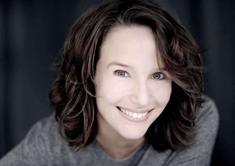 Portrait der Pianistin Hélène Grimaud
