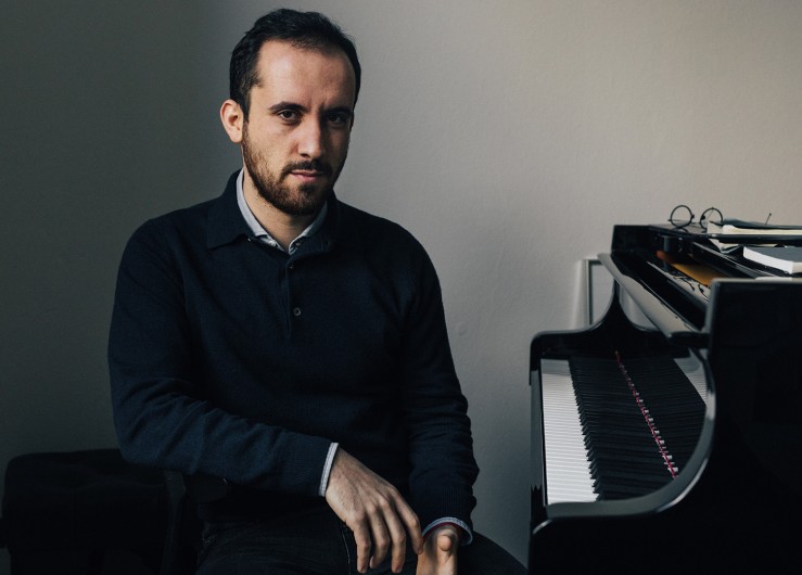 Portrait des Pianisten Igor Levit