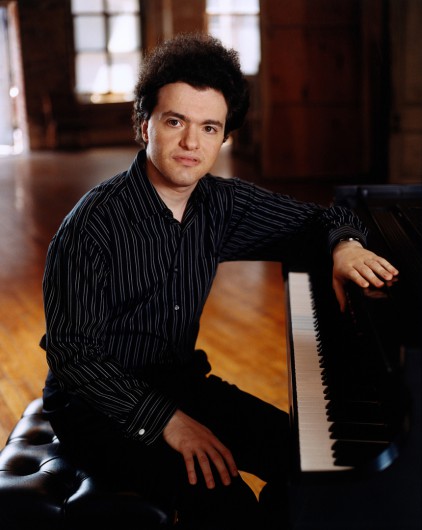 Portrait des Pianisten Evgeny Kissin