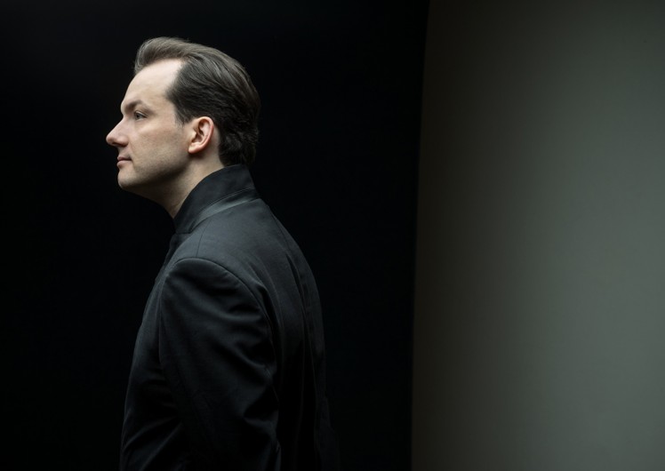 Portrait des Dirigenten Andris Nelsons