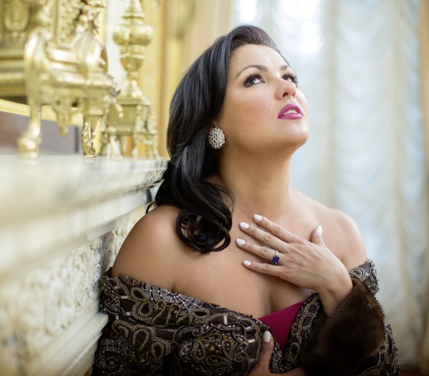 Portrait von Anna Netrebko