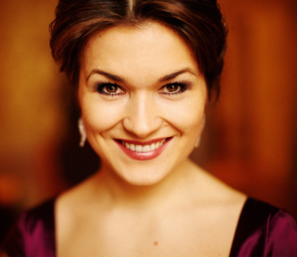 Portrait der Sopranistin Olga Peretyatko