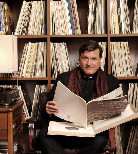 Portrait des Dirigenten Christian Thielemann