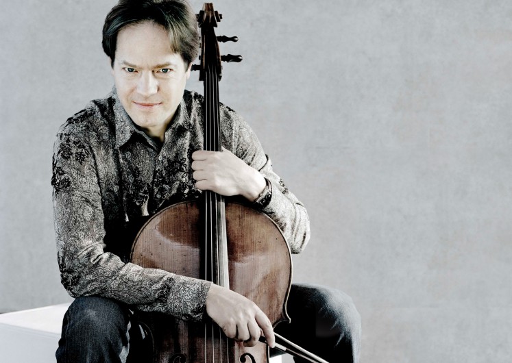Portrait des Cellisten Jan Vogler