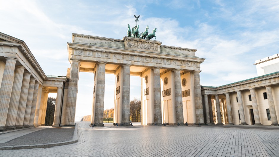 Brandenburger Tor in Berlin