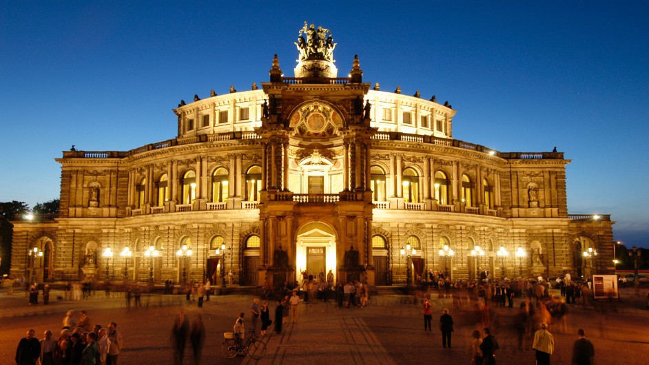 Semperoper in Dresden