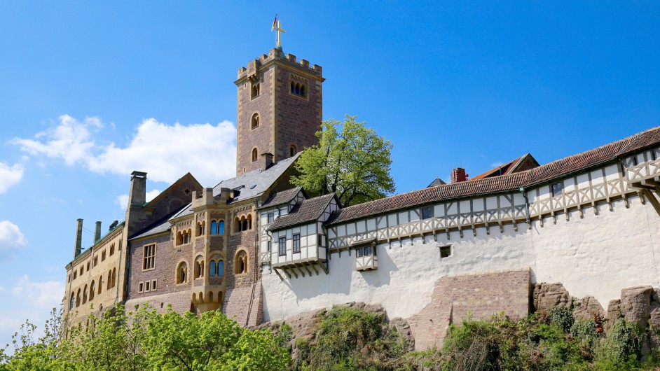 Die Wartburg bei Eisenach