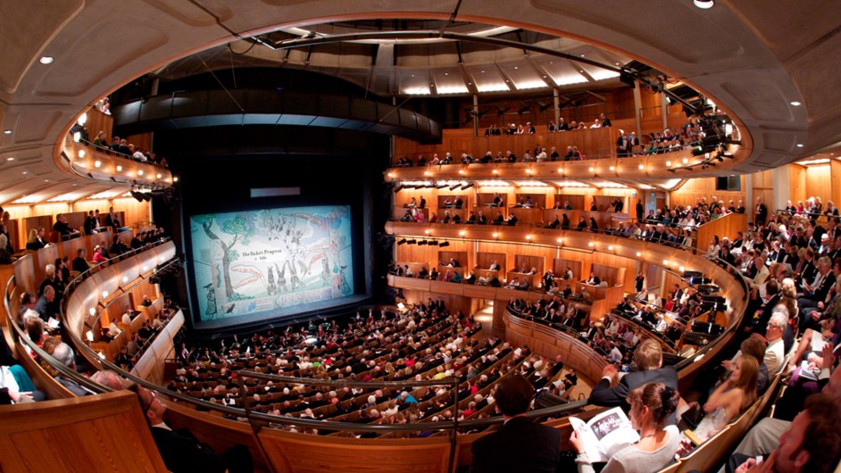 Glyndebourne Opernhaus Auditorium