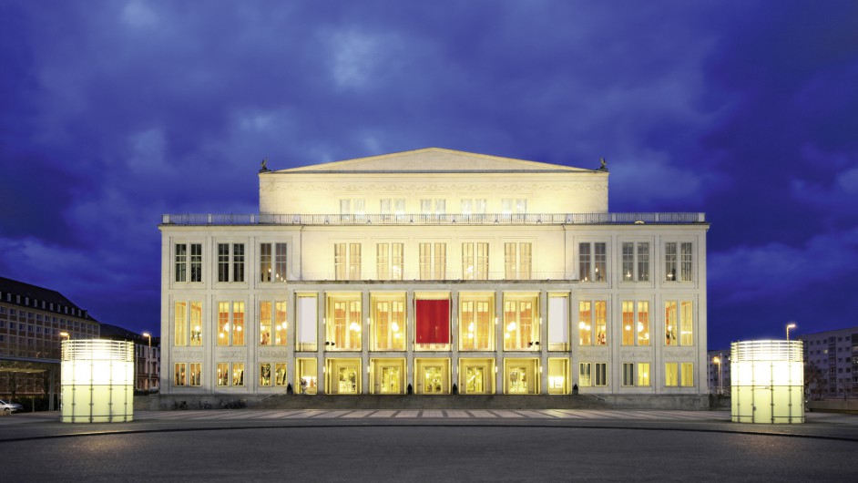 Opernhaus in Leipzig