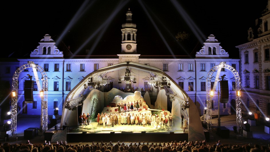 Schlossfestspiele Regensburg