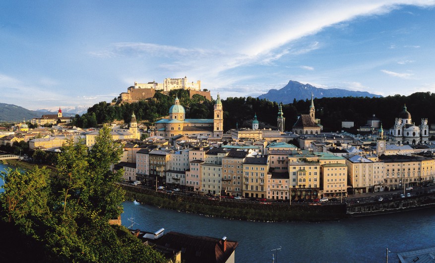 Burgberg Salzburg