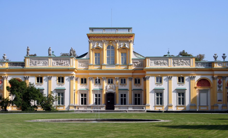 Wilanow Palast, Warschau