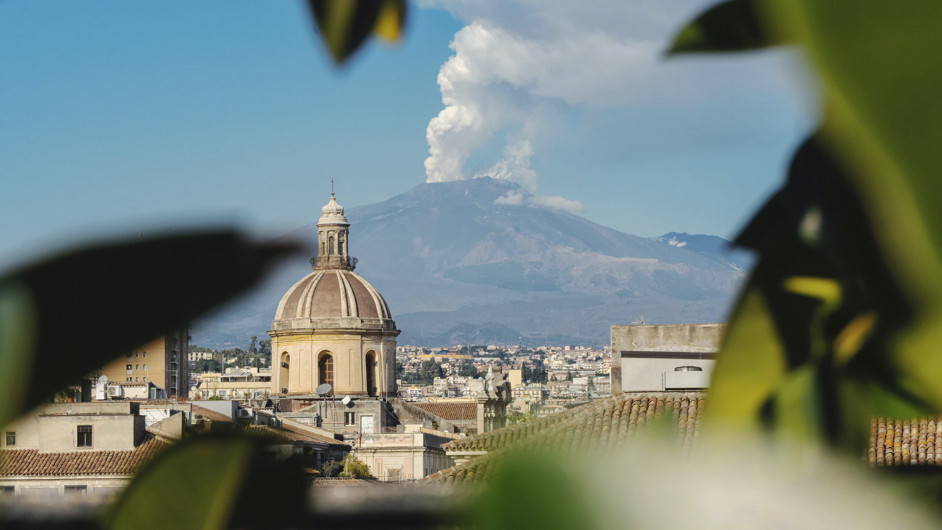 Sizilien: Catania