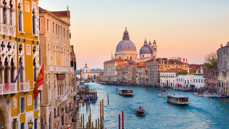 Canal Grande in Venedig