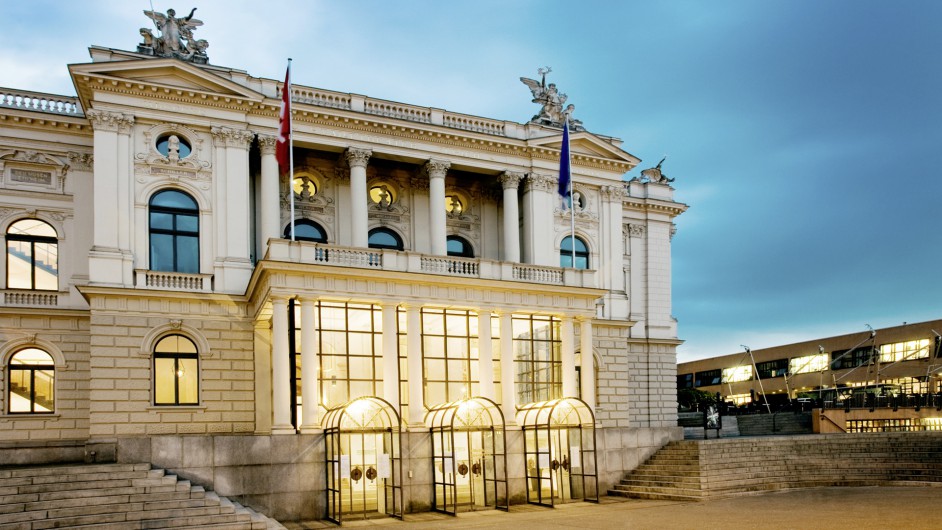 Opernhaus in Zürich 