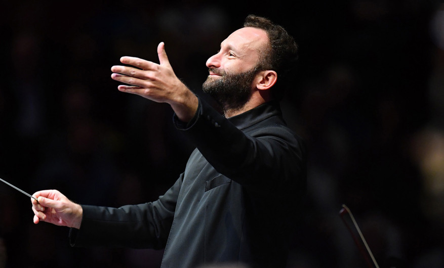 Kirill Petrenko (© Chris Christodoulou) Der Dirigent Kirill Petrenko